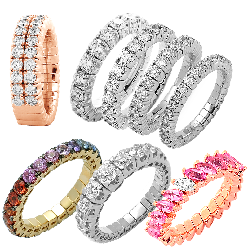 Expandable Ring collection