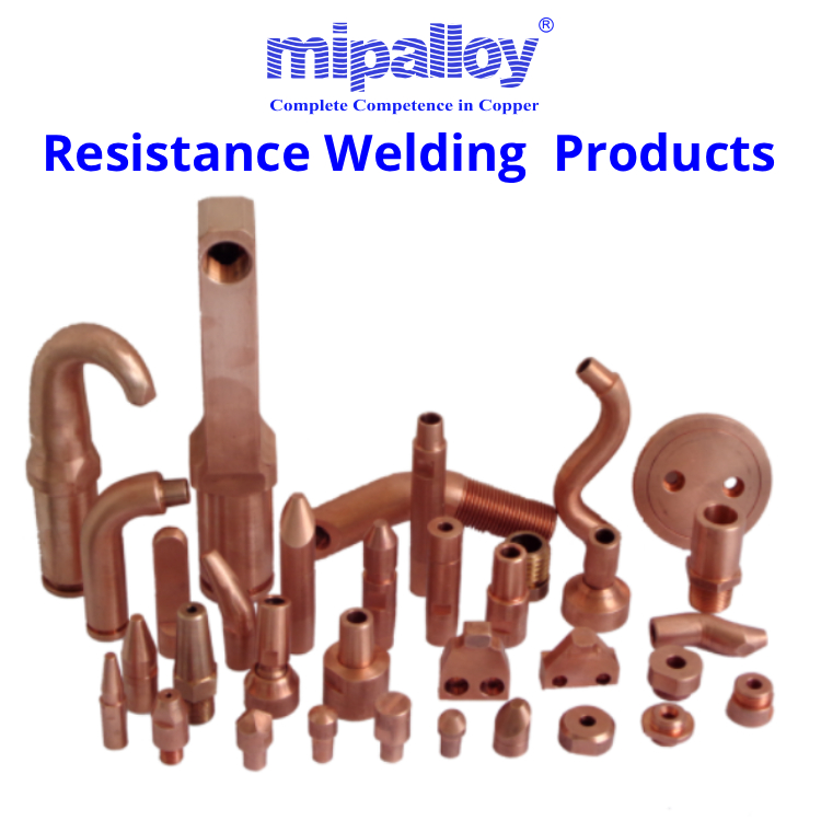Spot welding electrodes