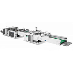 High Speed Big Garbage Bag Making Machine