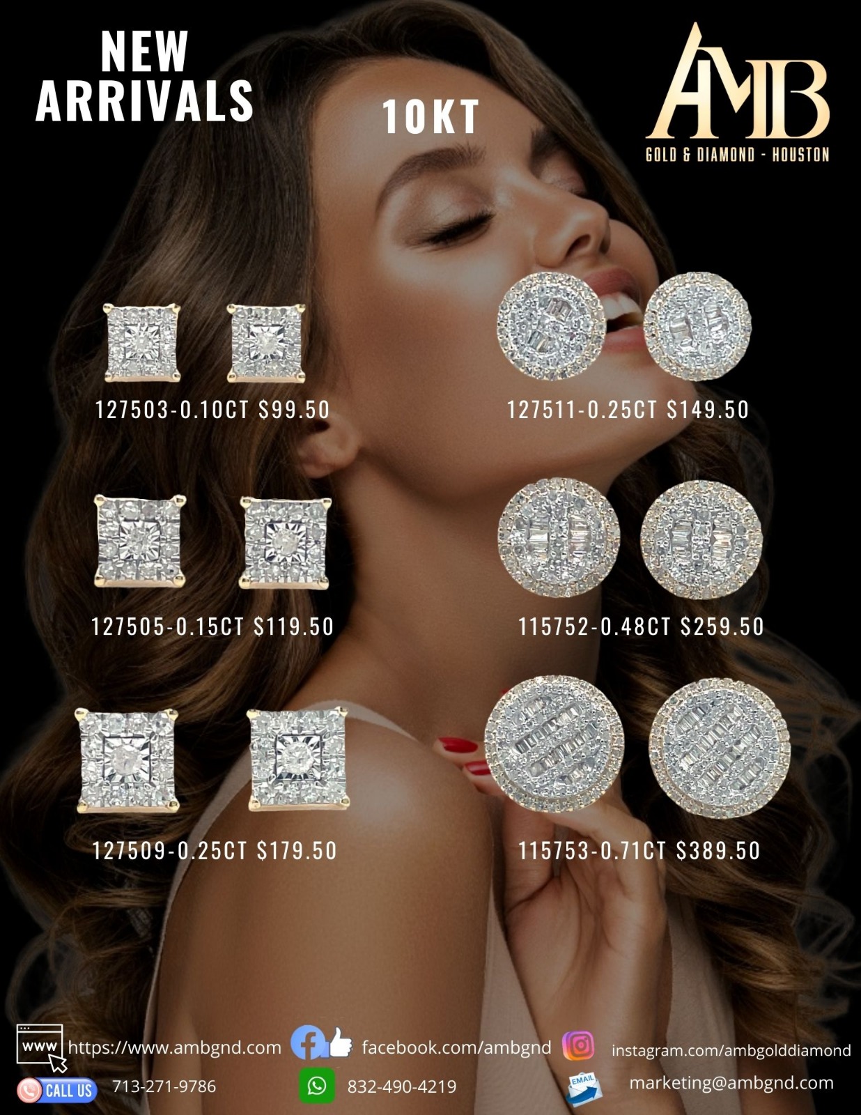 10K EARRINGS