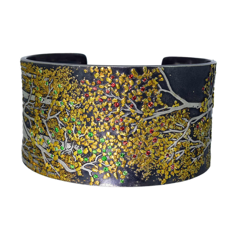 Aspen Tree Cuff- Changing Colors