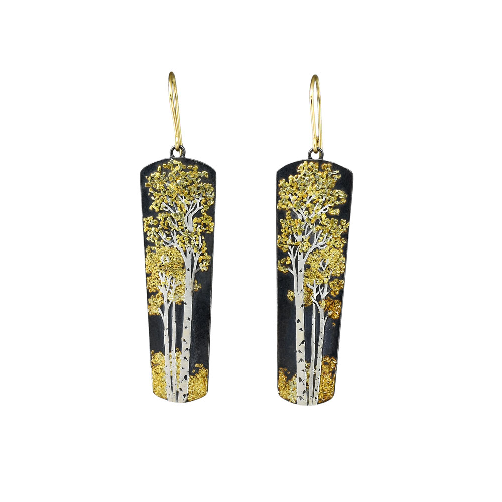 Aspen Tree Earrings