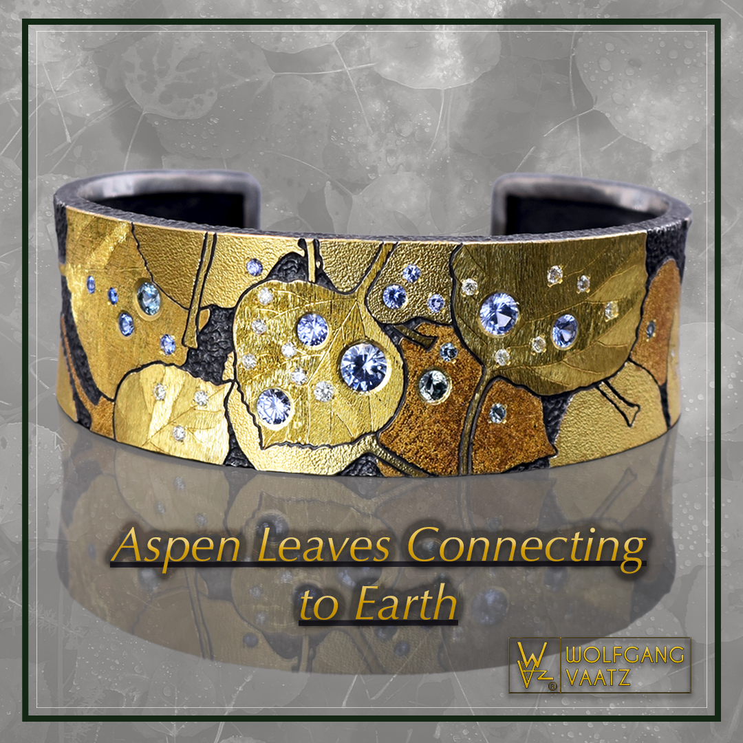 Wolfgang Vaatz - Nature inspired art jewelry