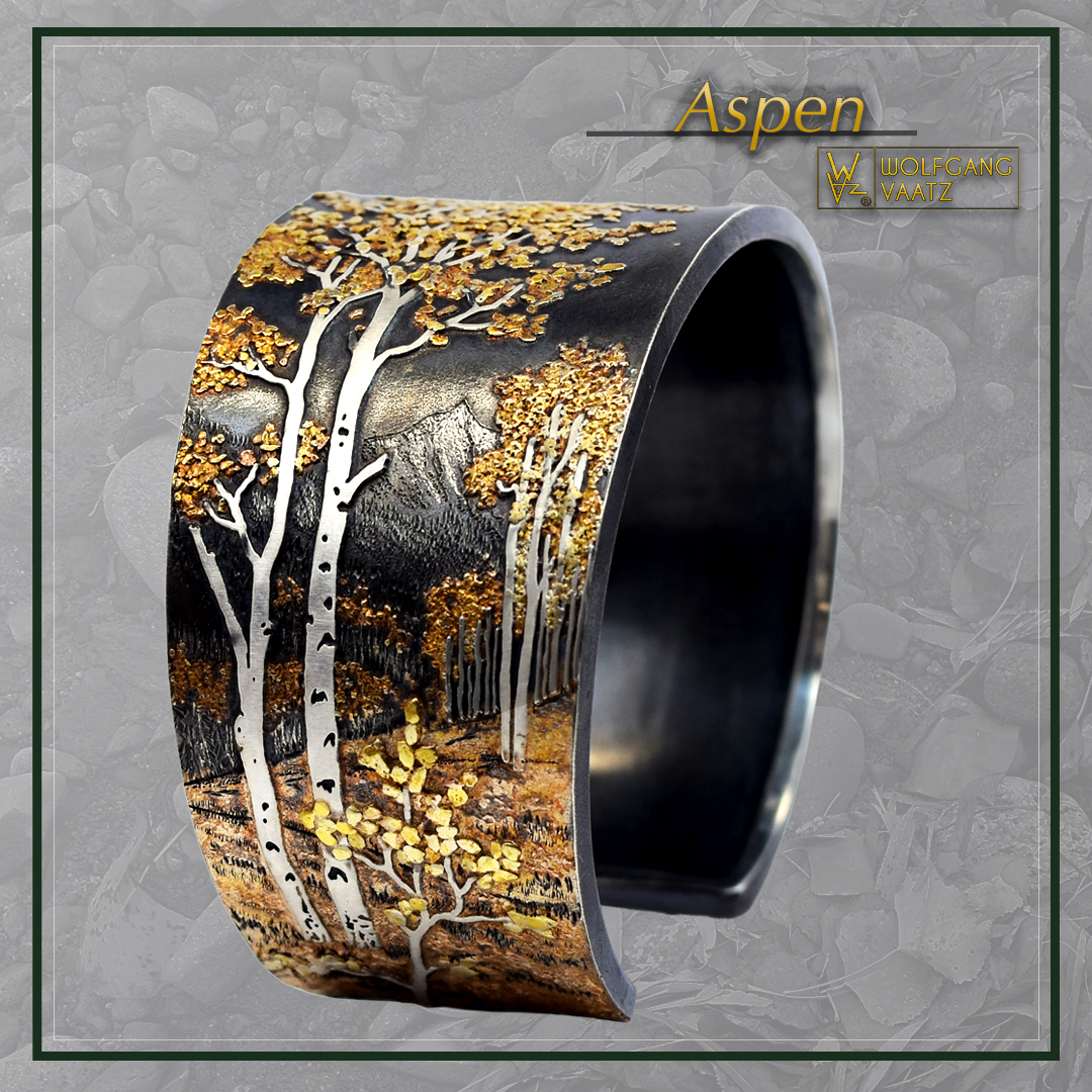 Aspen Cuff with Mountain View