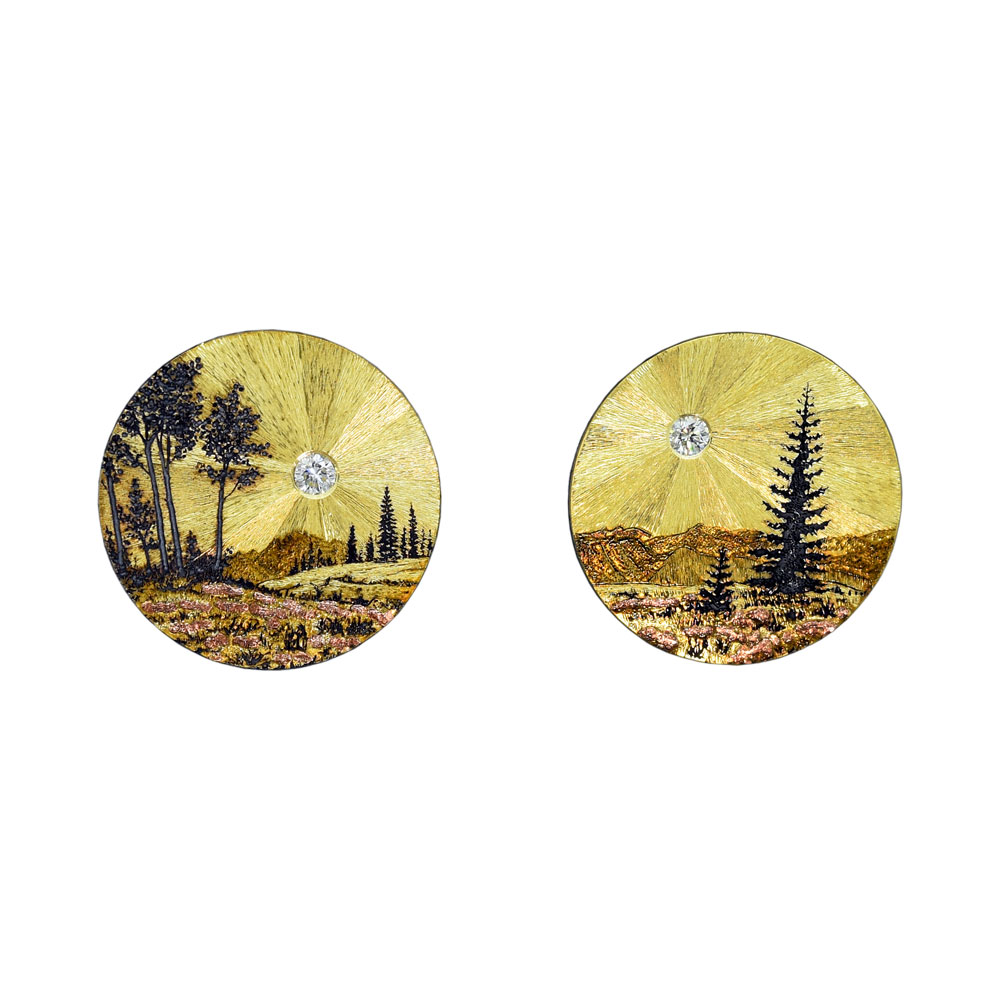 Landscape Earrings