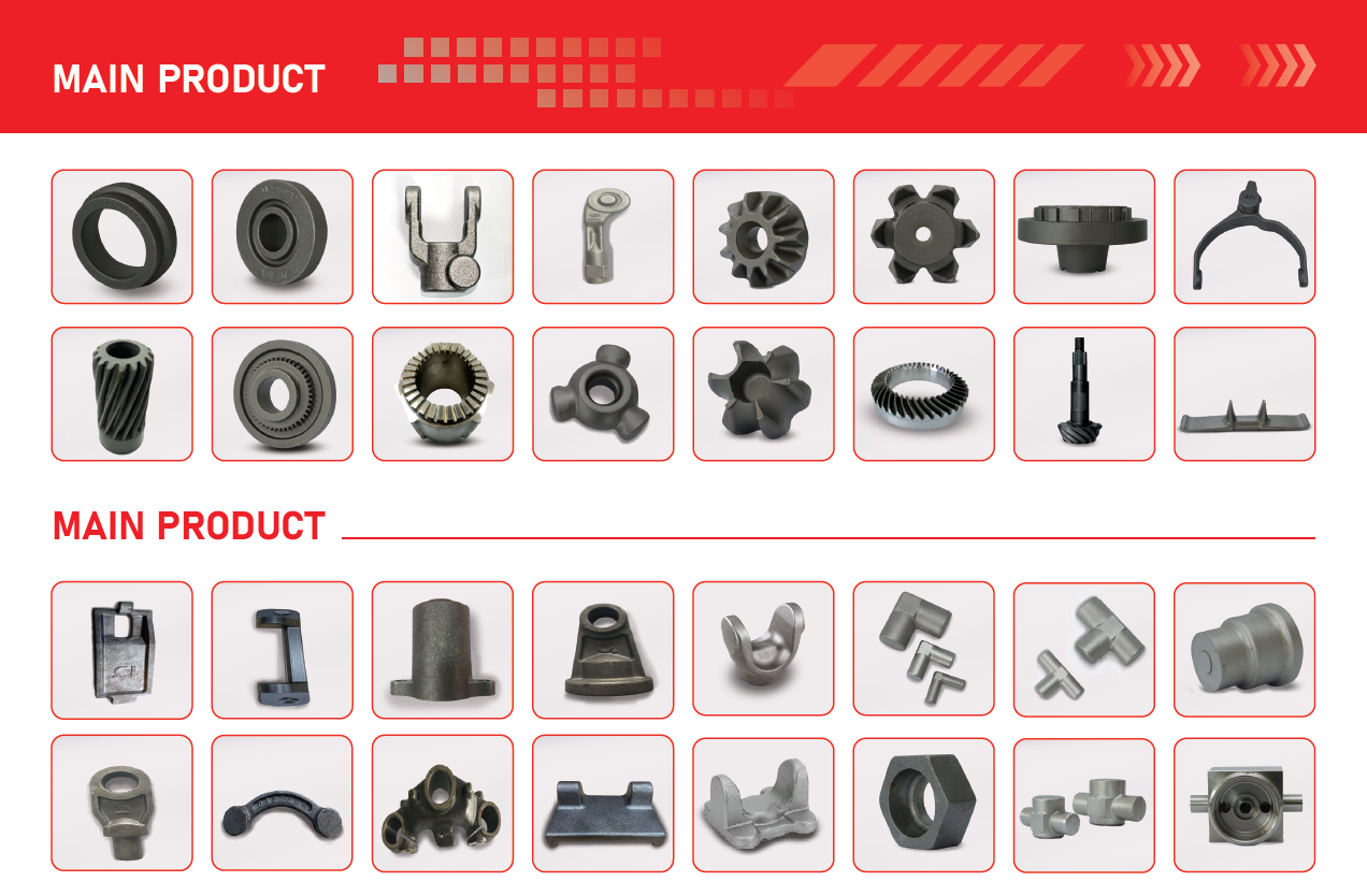 Hot Forging Product