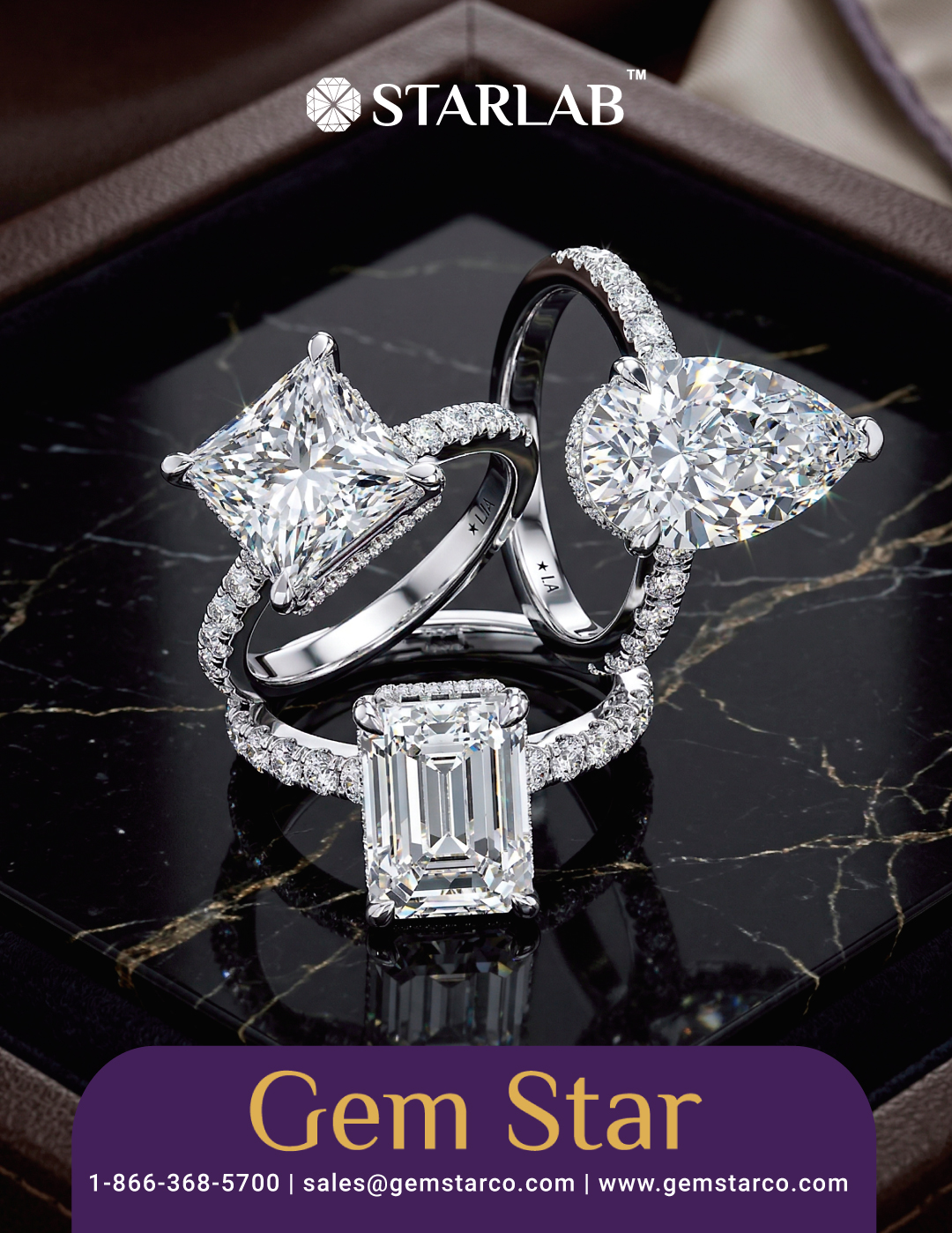 Stand Out with Unique Brilliance