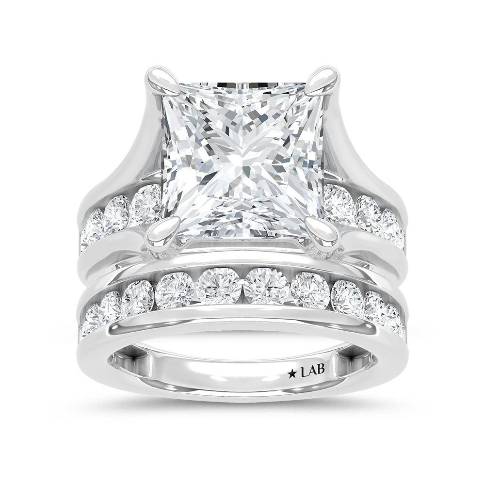 Princess Engagement Ring