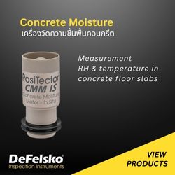 Concrete Moisture