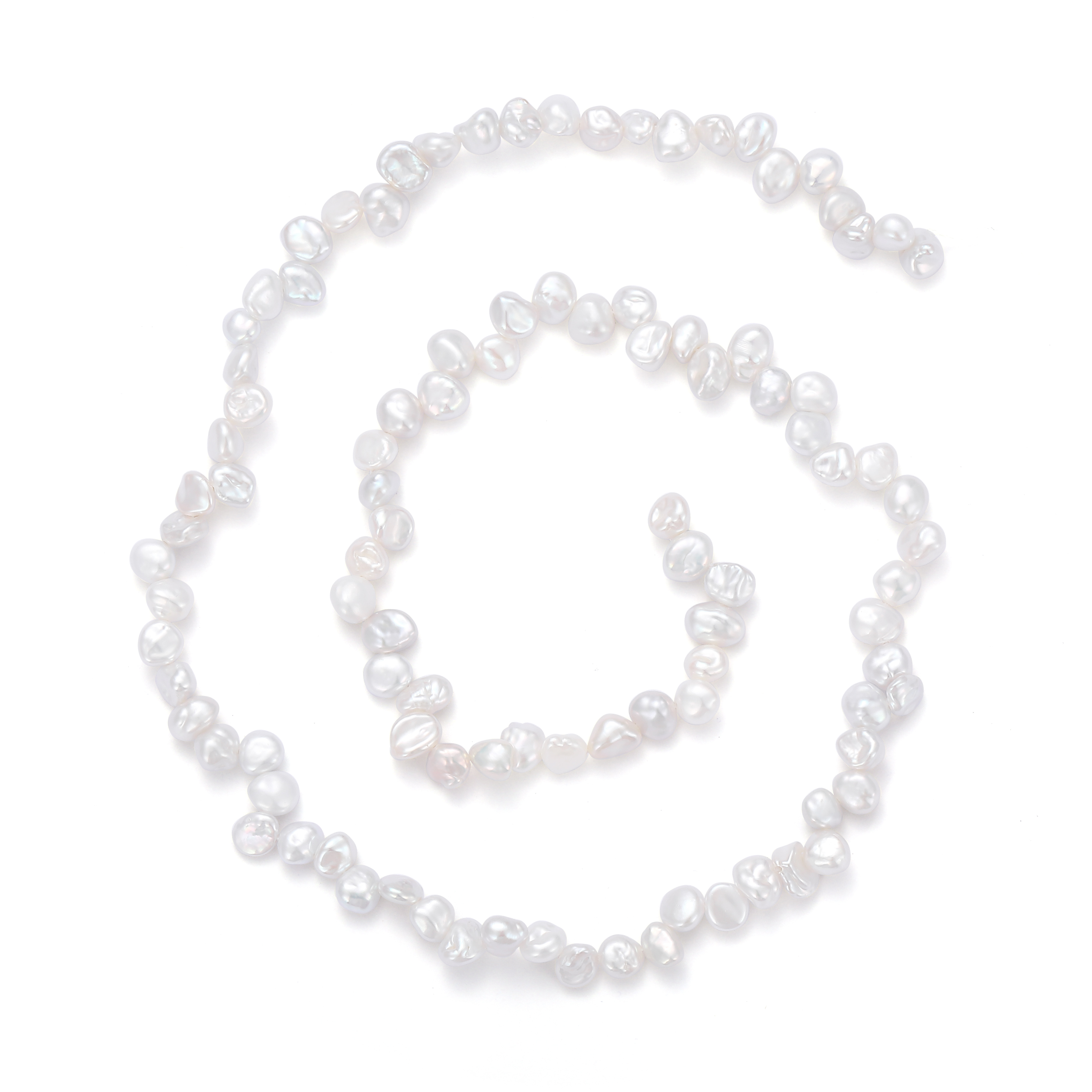 Keshi Freshwater Pearl Loose strand
