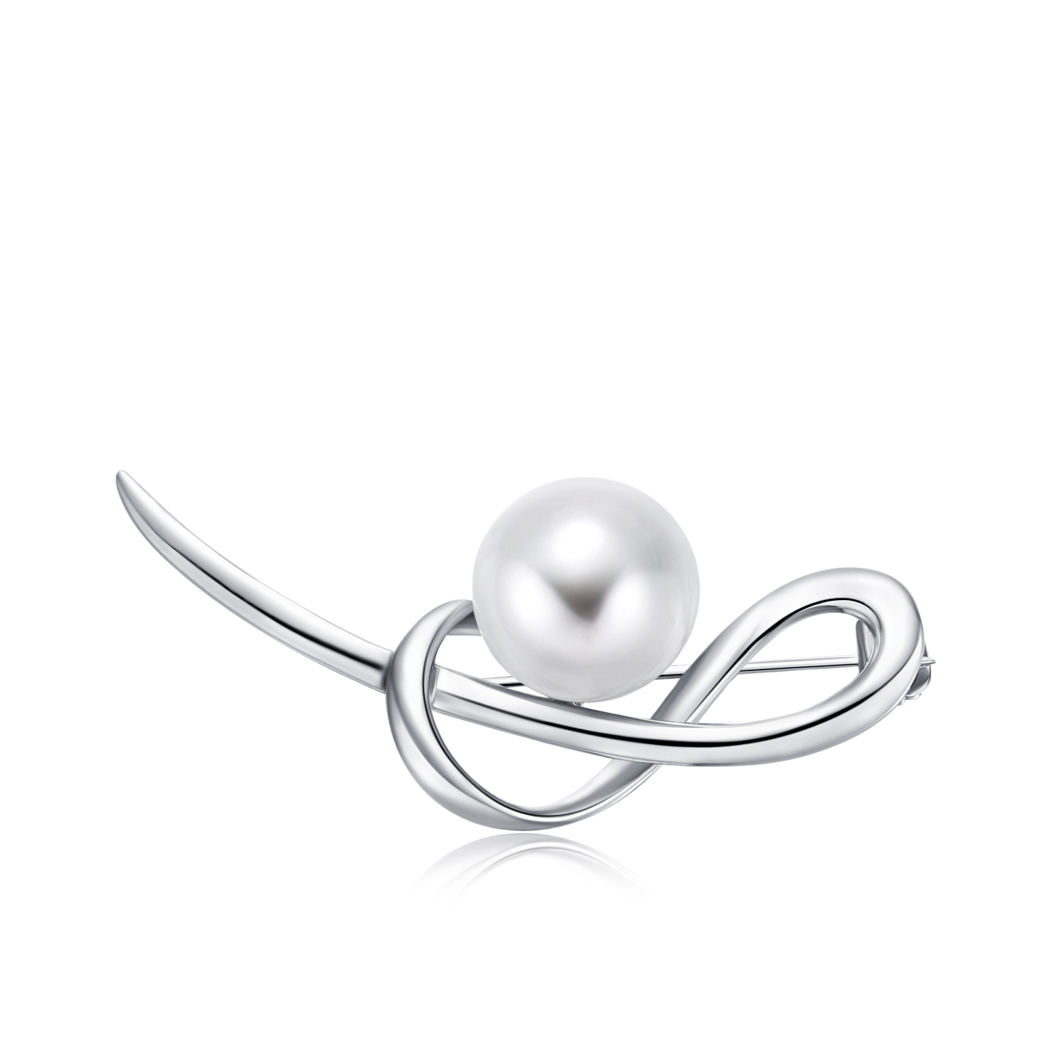 Freshwater Pearl Brooch