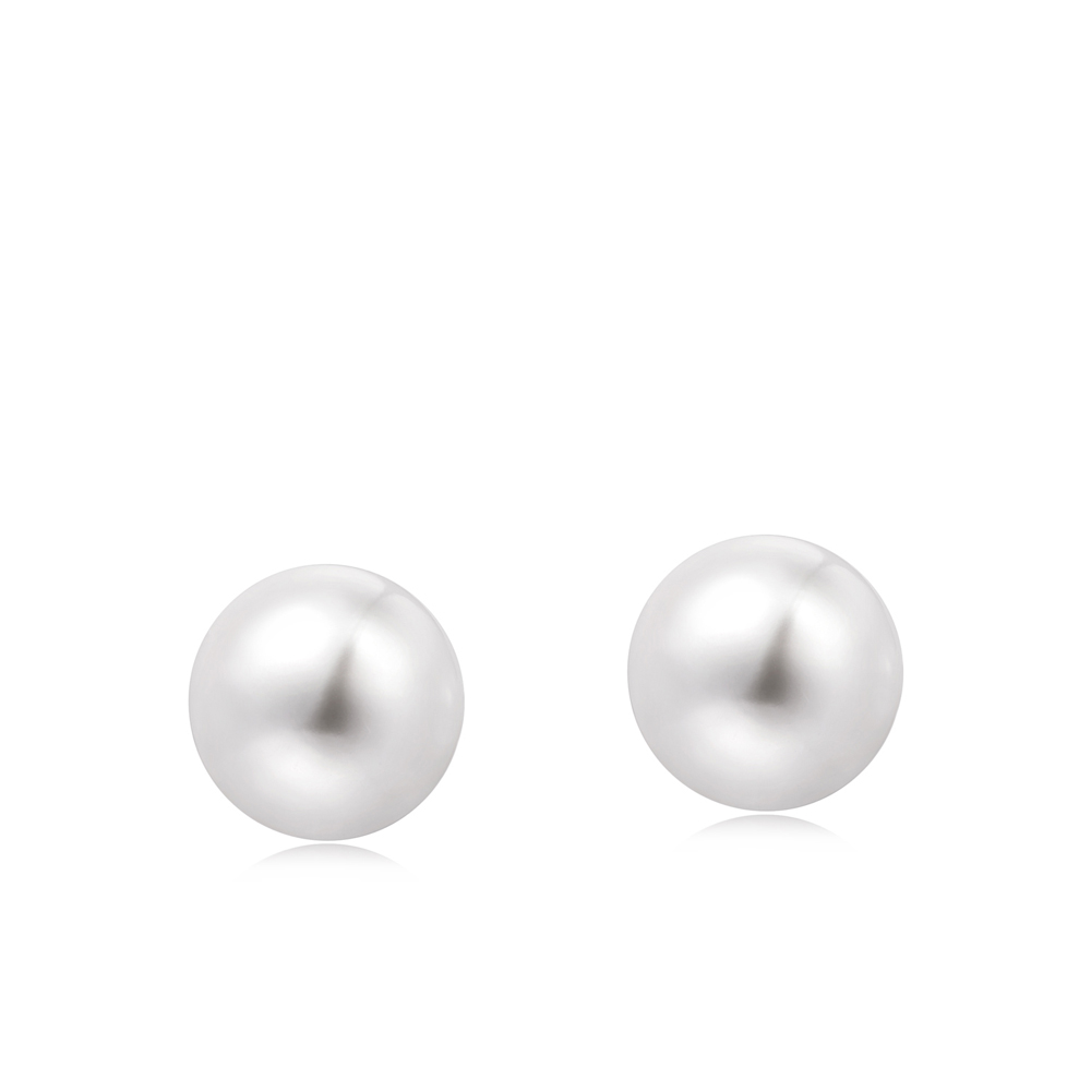 Freshwater Pearl and AKoya Pearl Studs Earrings