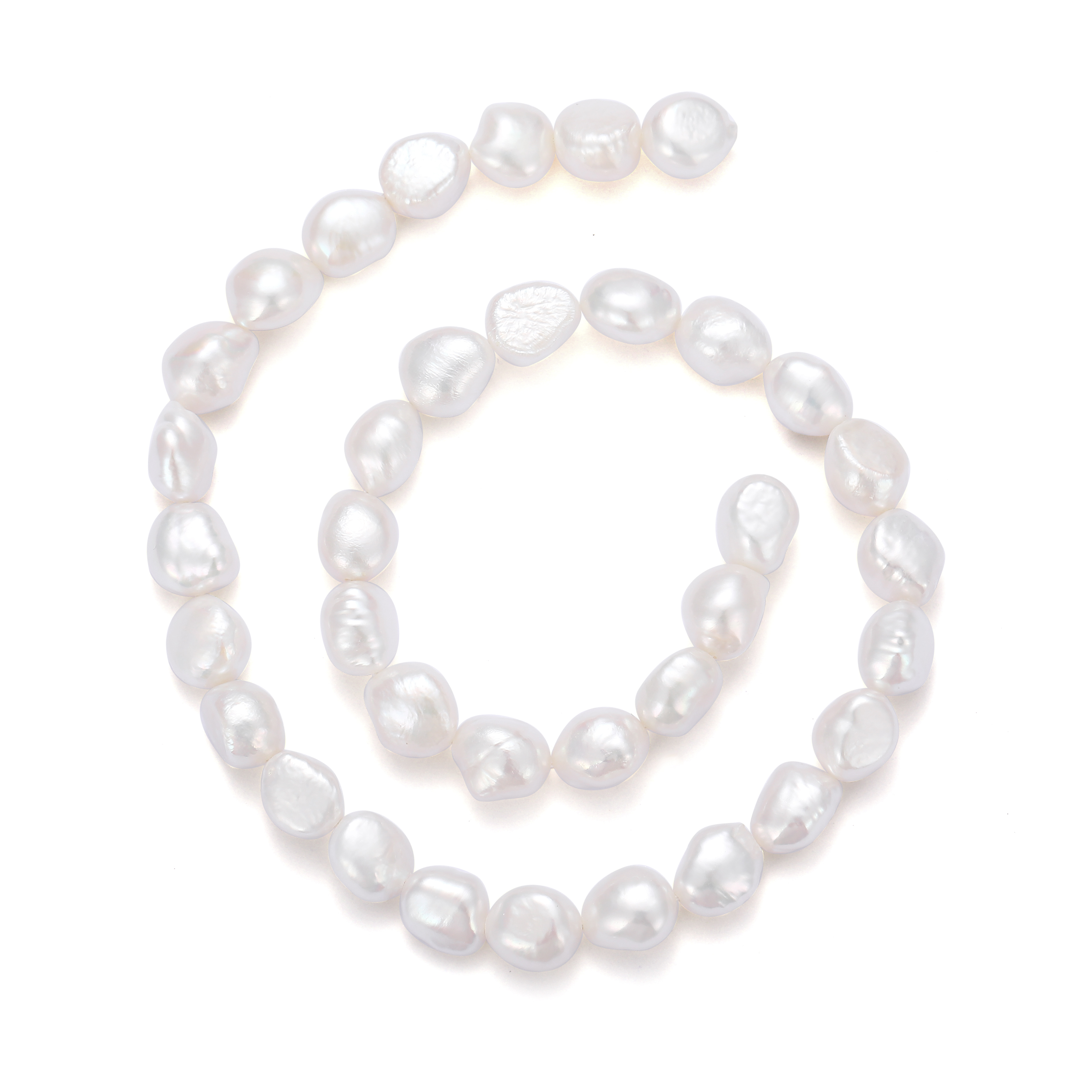 Irregular Shape Freshwater Pearl Loose strand