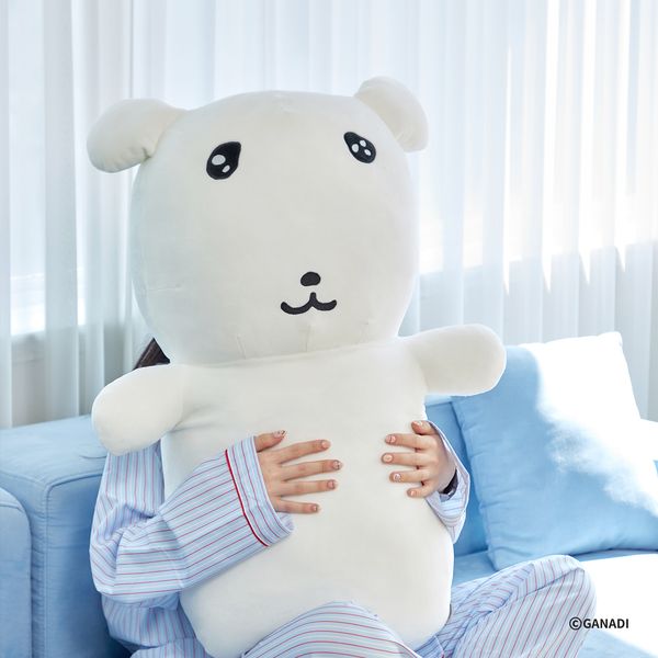 カナディ 抱き枕 ぬいぐるみ 特大 ガナディ ganad 製品詳細情報 | コンテンツ東京 / XR・メタバース総合展【夏】