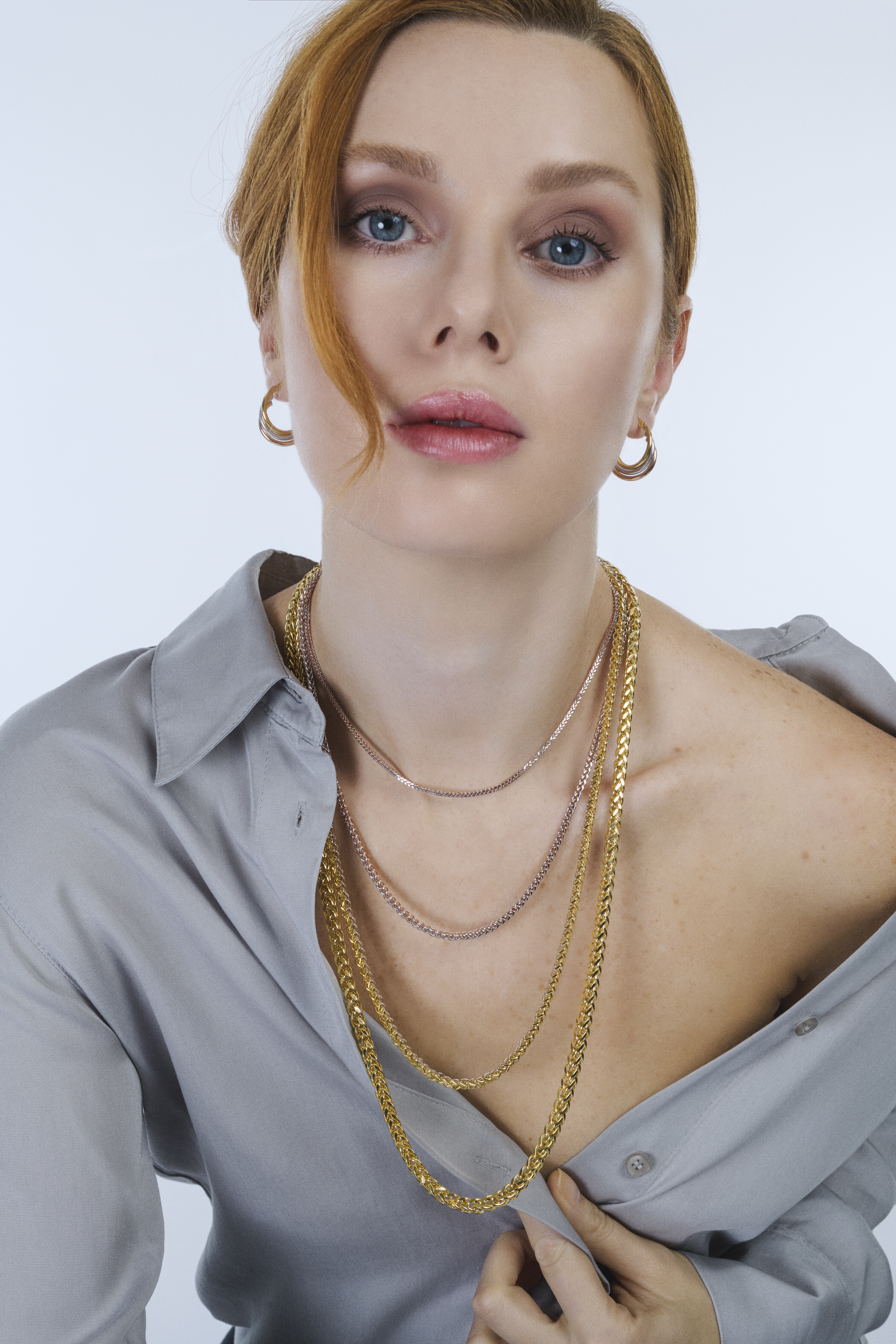 HOLLOW SPIGA CHAIN