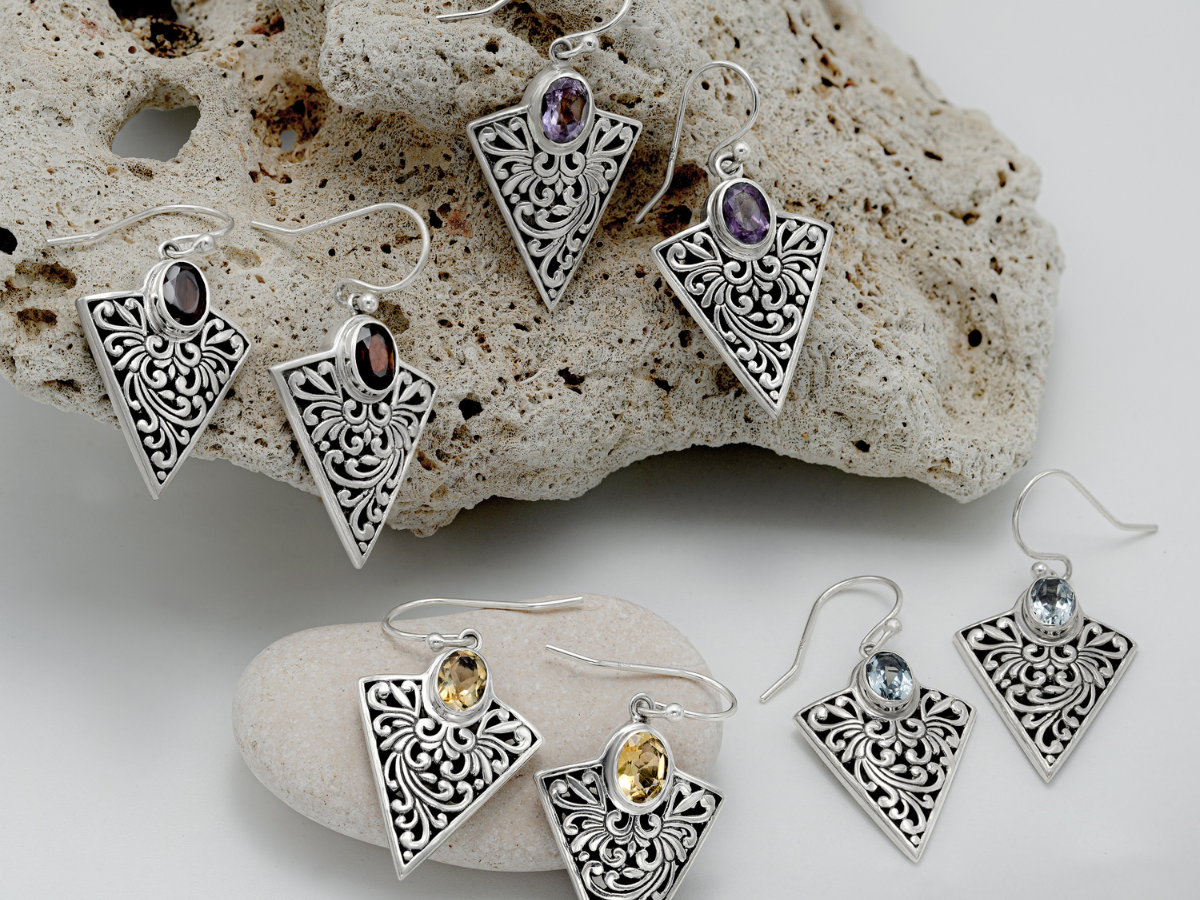 Arrowhead Earrings