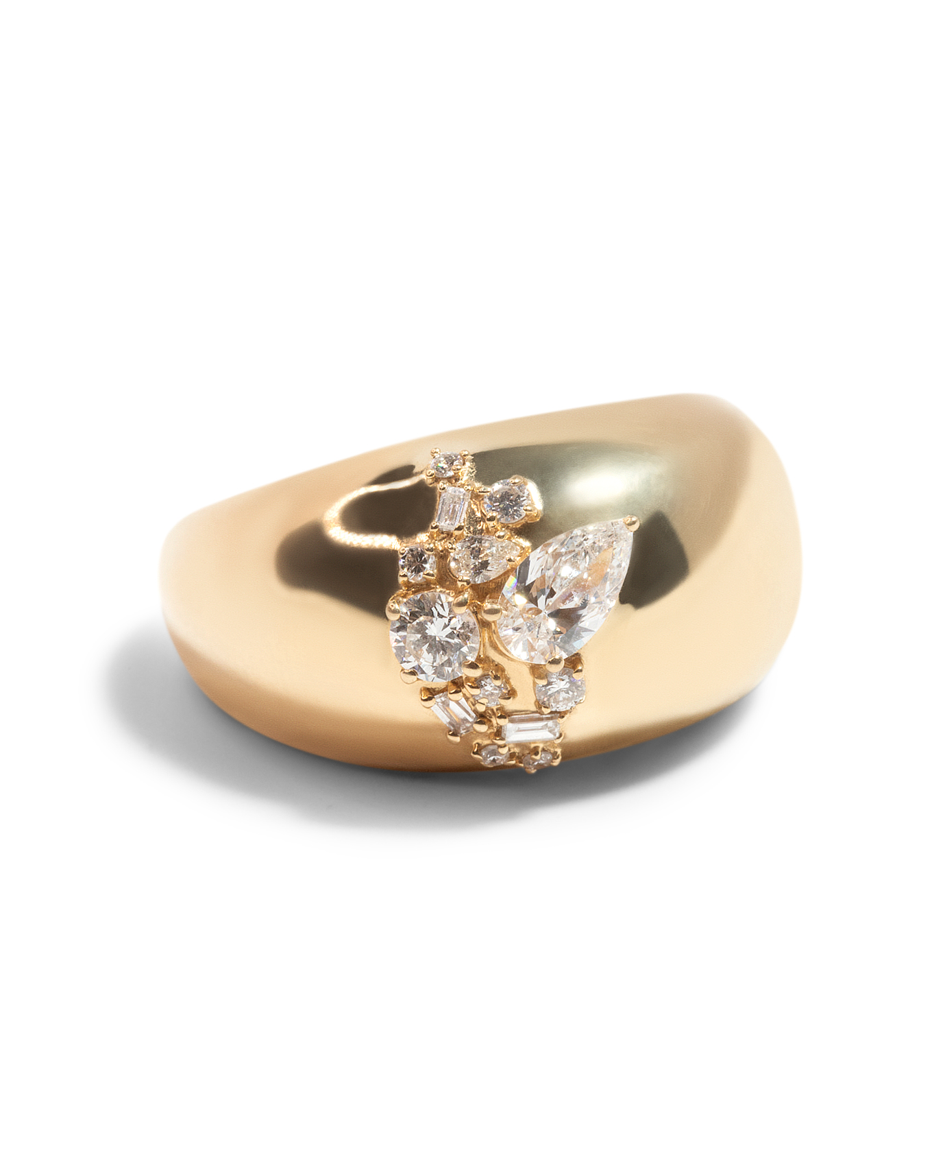 Trellis Dome Ring