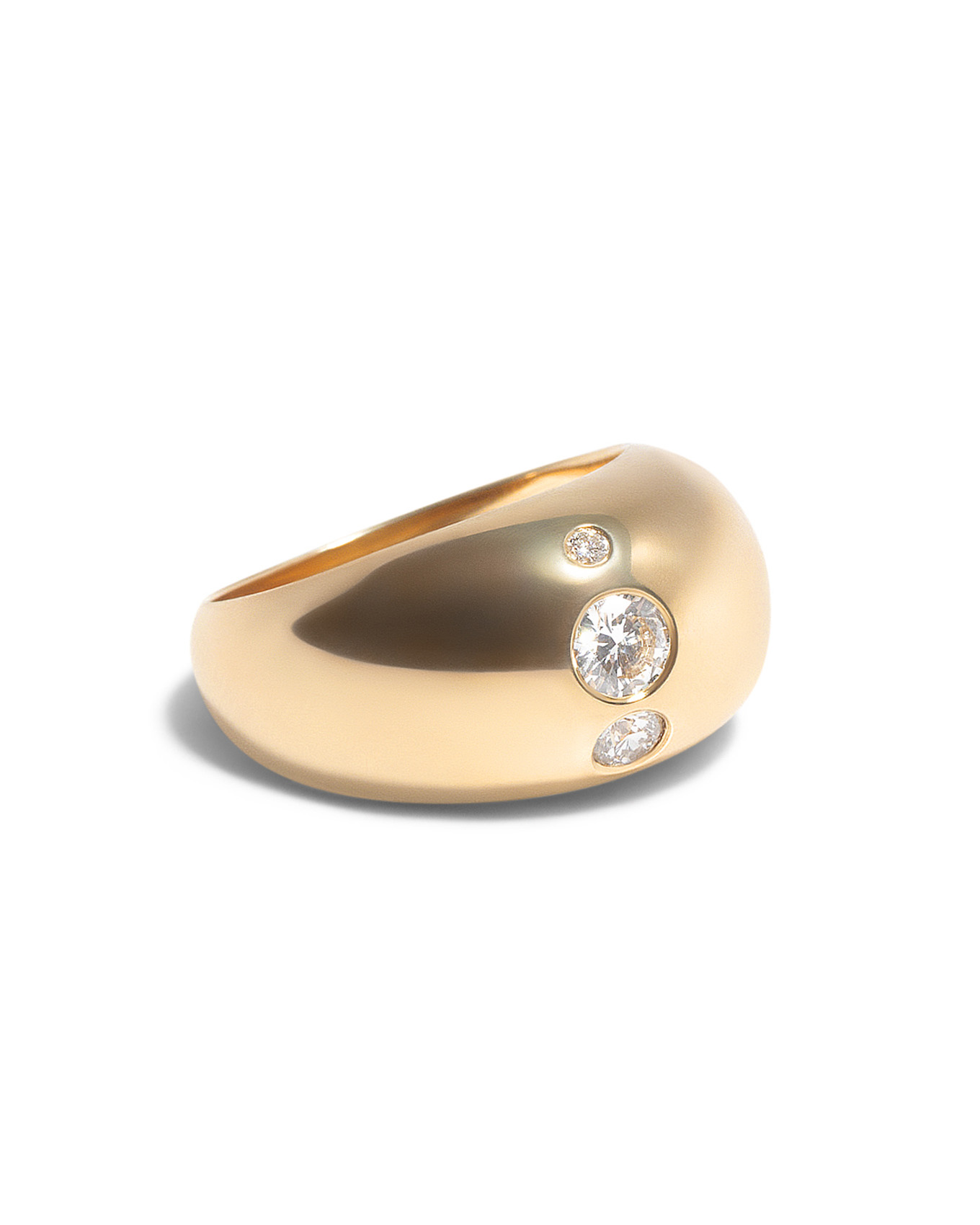 Ellipsis Dome Ring