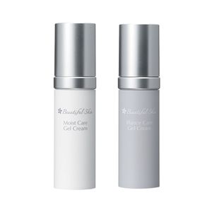 モイストケアジェルクリーム・バランスケアジェルクリーム Product Details