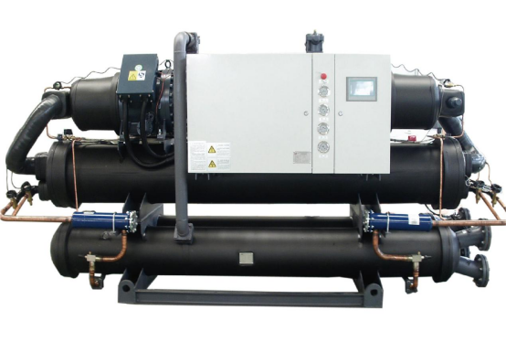 Water-cooled screw chiller