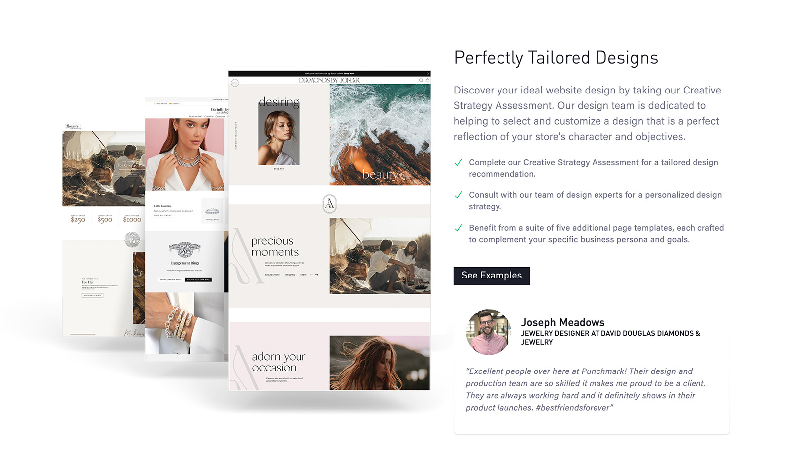 Jewelry Website Templates