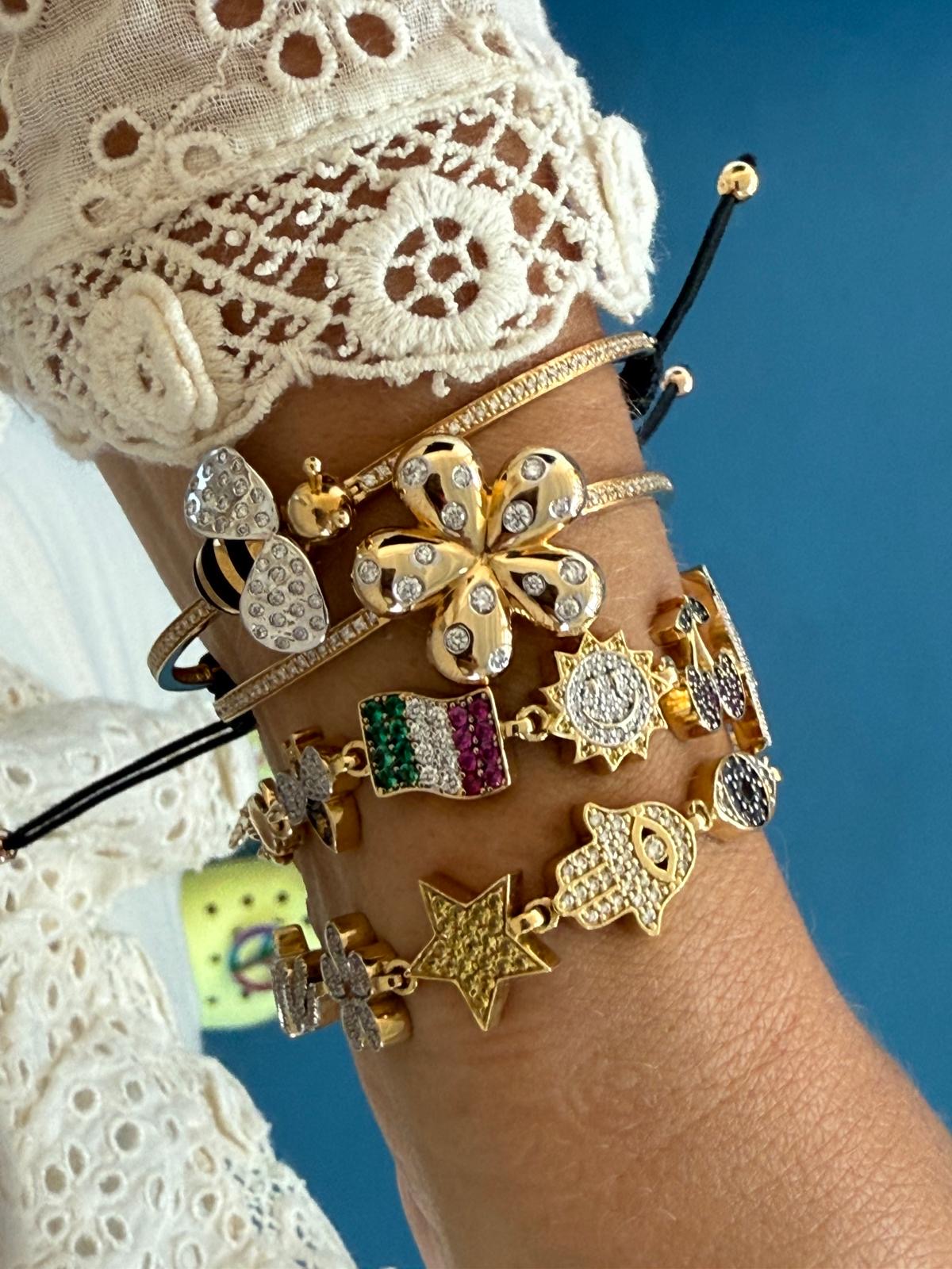 Pippo Perez bracelets n 18kt