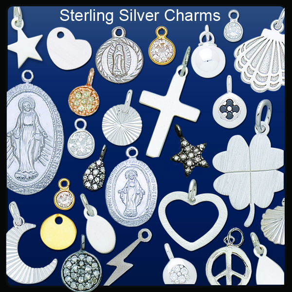 Sterling Silver Charms