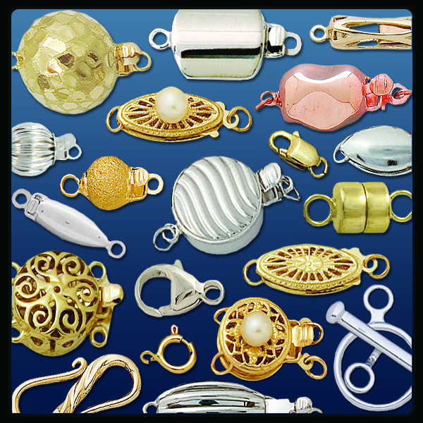 14K Clasps