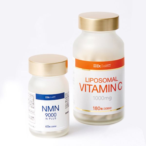 ドクターセレクトNMN 9000 N プラスリポソームビタミンC