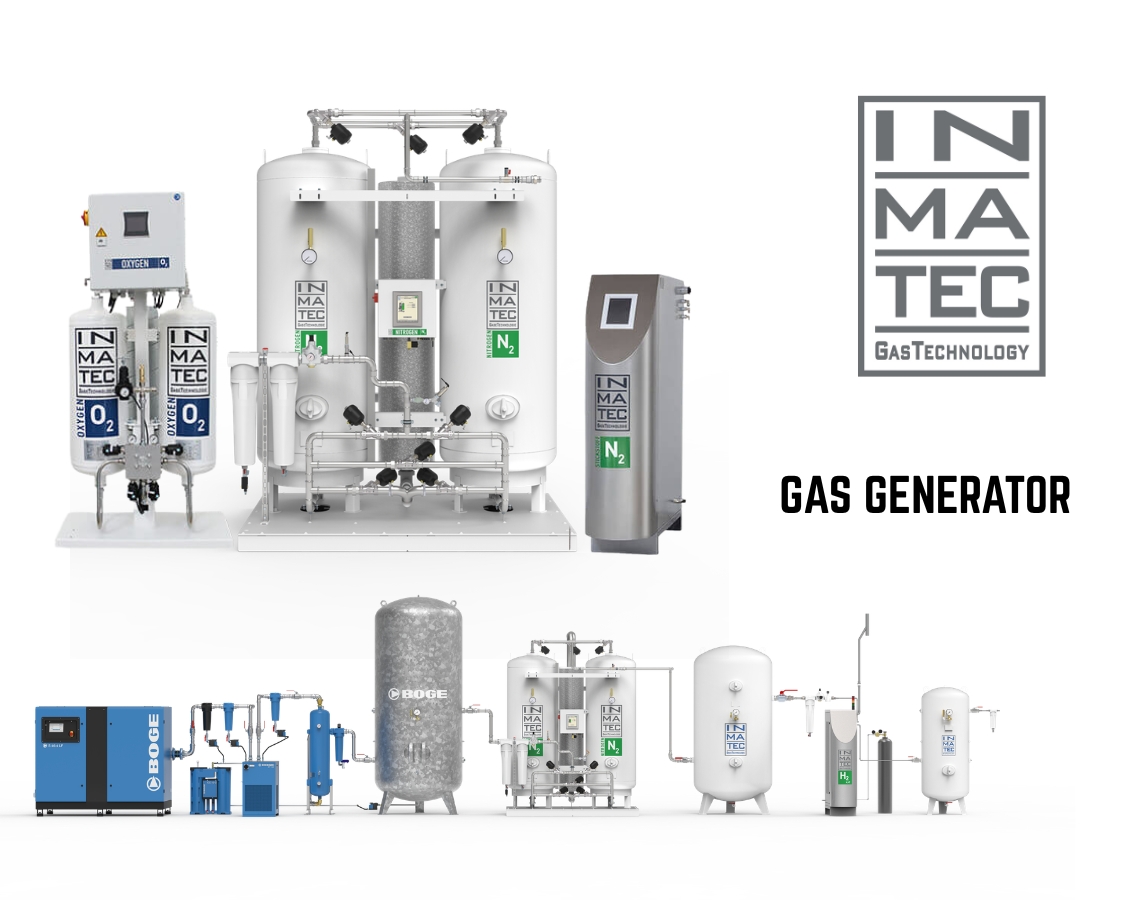 INMATEC Nitrogen/Oxygen Generator