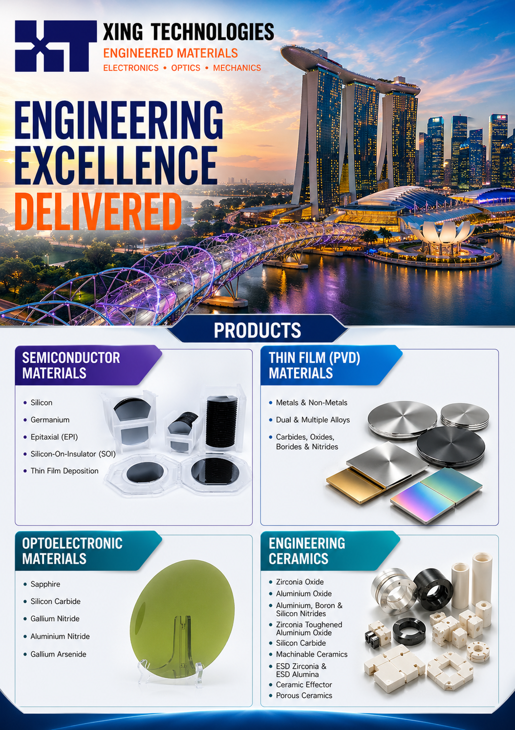 ENGINEERING MATERIALS - PRODUCTS / PROCESSES