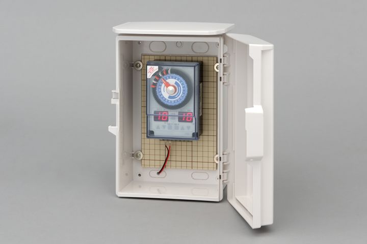 農業用タイマー オートレインタイムスイッチFV401 大人しい