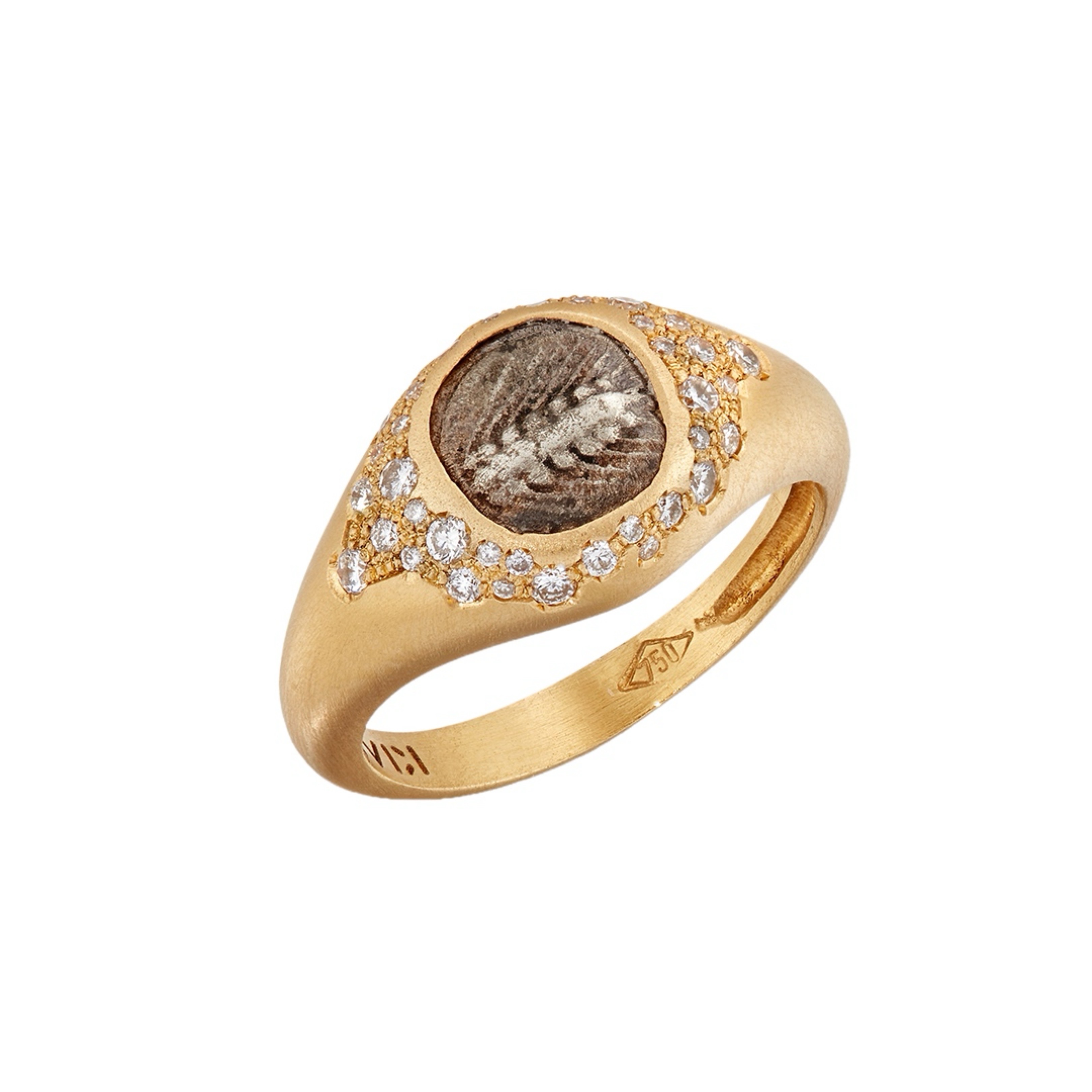 Prosperity diamonds ring