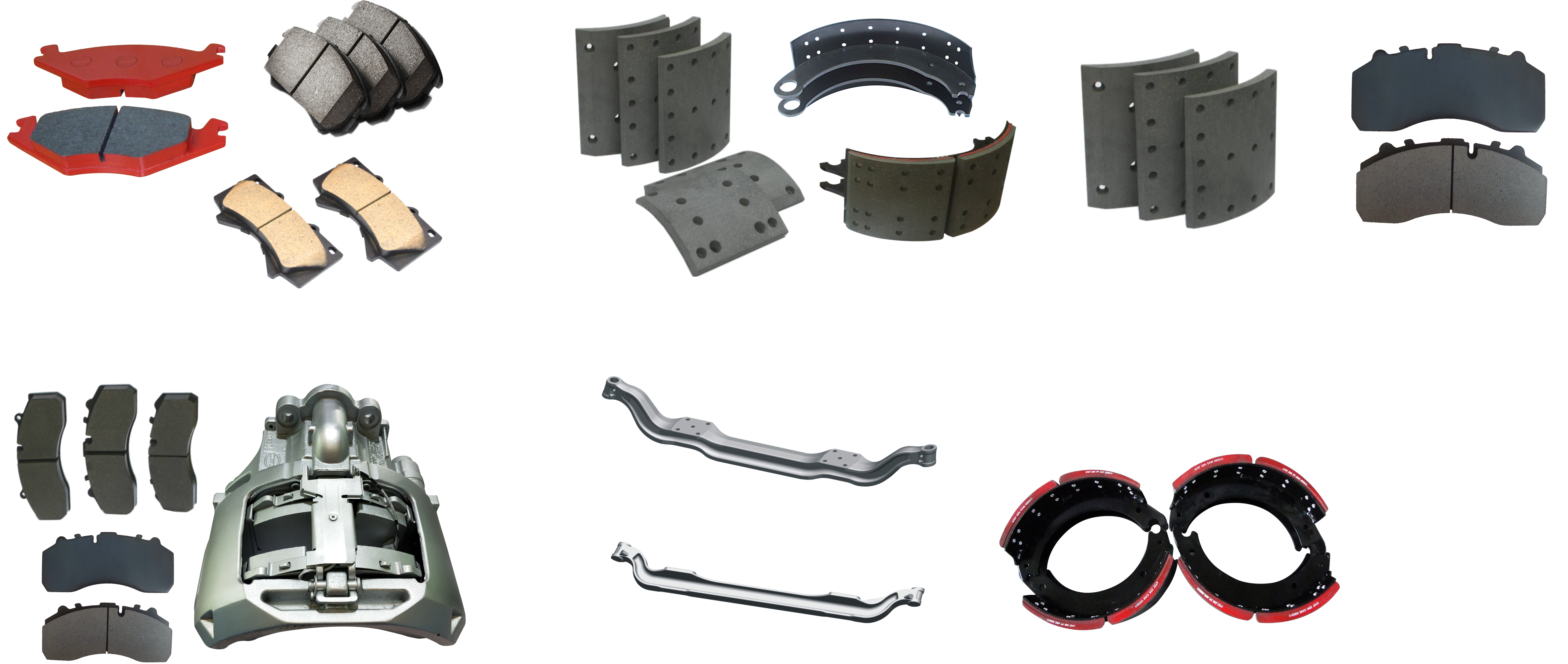 BRAKE LINING, BRAKE PAD, BRAKE SHOE