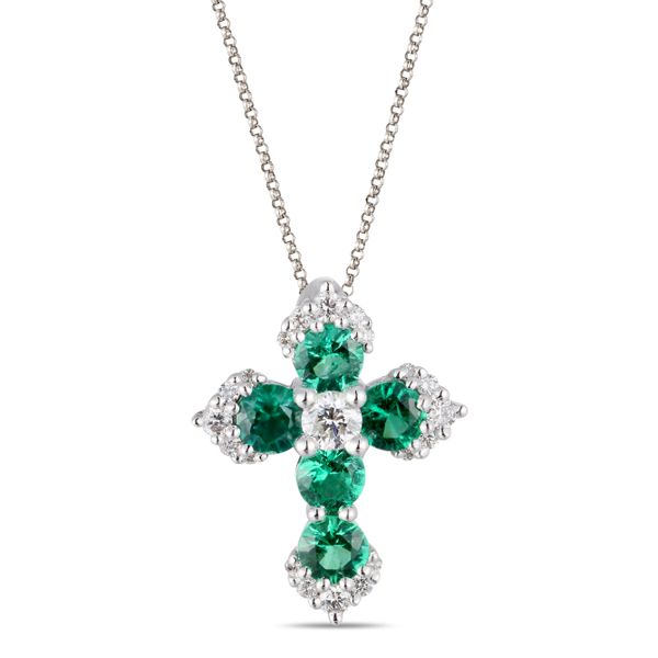 EMERALD PENDANT