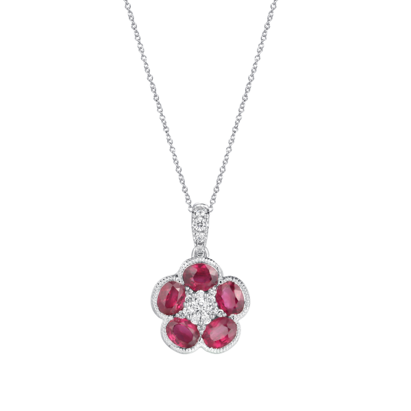 RUBY PENDANT