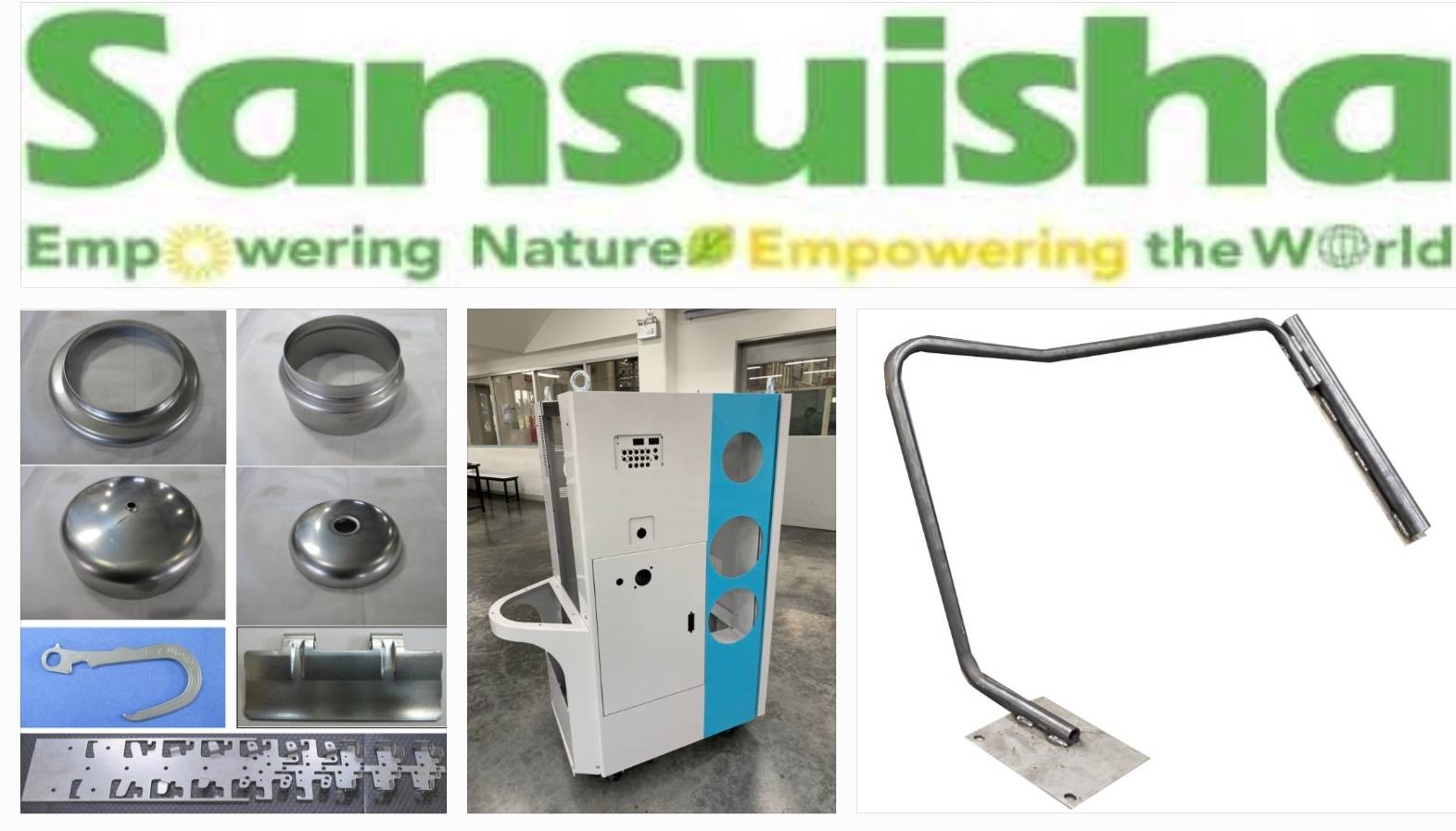 Metal Fabricant Product Sample