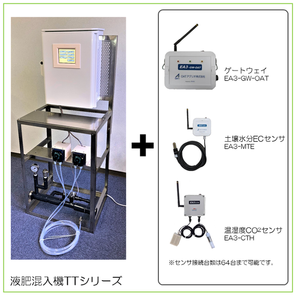 養液土耕栽培用液肥混入機 システム構成 | 養液土耕栽培特設サイト