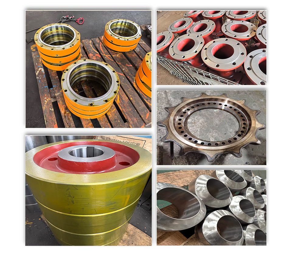 Forging, casting, radiator