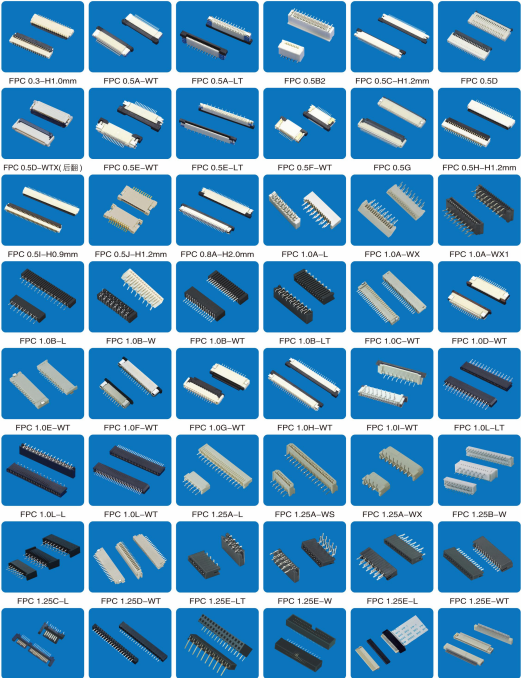 FFC/ FPC SMT Connector Wire Harness Solutions