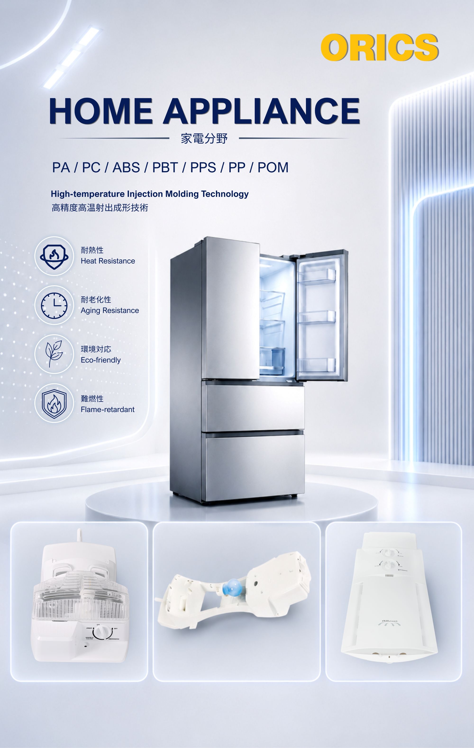 Home Appliance Plastic